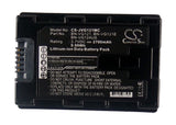 Battery for JVC GZ-MG750BUS BN-VG121, BN-VG121SU, BN-VG121US 3.7V Li-ion 2700mAh