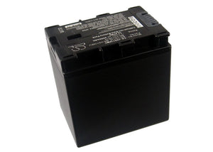 Battery for JVC GZ-HM960 BN-VG138, BN-VG138EU, BN-VG138US 3.7V Li-ion 4450mAh / 