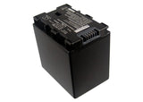 Battery for JVC GZ-HM334BEU BN-VG138, BN-VG138EU, BN-VG138US 3.7V Li-ion 4450mAh