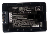 Battery for JVC GZ-MS210AEU BN-VG138, BN-VG138EU, BN-VG138US 3.7V Li-ion 4450mAh