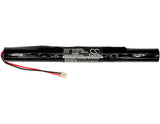 Battery for Jawbone J2011-02-US 8390-KA02-0580, J200/ICR18650F1L 11.1V Li-ion 26