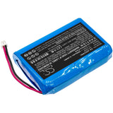 Battery for Jandy Zodiac E33 EOS Wireless Remote 24-0209 3.7V Li-ion 1800mAh / 6