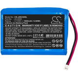 Battery for Jandy Zodiac E33 EOS Wireless Remote 24-0209 3.7V Li-ion 1800mAh / 6