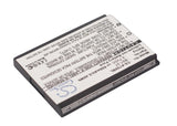 Battery for Sony Ericsson J220c BST-37 3.7V Li-ion 650mAh / 2.41Wh