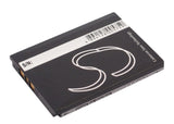 Battery for Sony Ericsson J220c BST-37 3.7V Li-ion 650mAh / 2.41Wh