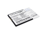 Battery for KOOBEE S100 BL-61CT 3.8V Li-ion 2000mAh / 7.60Wh