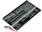 Battery for Kobo K080-KDN-B D1-11-04 3.7V Li-Polymer 4000mAh / 14.80Wh
