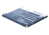 Battery for KOOBEE M3 BL-53CT 3.8V Li-Polymer 2650mAh / 10.07Wh