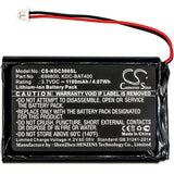 Battery for KOAMTAC KDC350 699800, KDC-BAT400, KDCSPB1200 3.7V Li-ion 1100mAh / 
