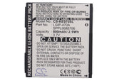 Battery for LG KG70 LGIP-470A, SBPL0085702, SPPL0085706 3.7V Li-ion 800mAh