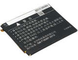 Battery for QiKU 360 N4S QK-394 3.85V Li-Polymer 4900mAh / 18.87Wh