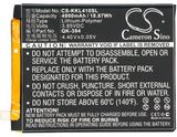 Battery for QiKU 360 N4S QK-394 3.85V Li-Polymer 4900mAh / 18.87Wh