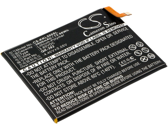 Battery for 360 1509-A00 QK-392 3.85V Li-Polymer 3600mAh / 13.86Wh