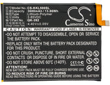 Battery for 360 1509-A00 QK-392 3.85V Li-Polymer 3600mAh / 13.86Wh