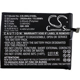 Battery for QiKU N51605-A01 QK-399 3.85V Li-Polymer 3920mAh / 15.09Wh