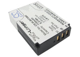 Battery for Kodak Pixpro AZ651 LB-070 7.4V Li-ion 1150mAh / 8.51Wh