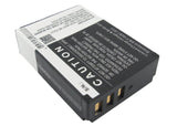 Battery for Kodak Pixpro AZ651 LB-070 7.4V Li-ion 1150mAh / 8.51Wh