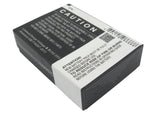 Battery for Kodak Pixpro AZ651 LB-070 7.4V Li-ion 1150mAh / 8.51Wh