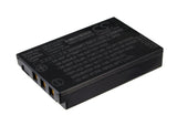 Battery for Kodak EasyShare DX6490 1054062, KLIC-5001 3.7V Li-ion 1400mAh / 5.18