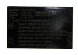 Battery for Kodak EasyShare P880 1054062, KLIC-5001 3.7V Li-ion 1400mAh / 5.18Wh