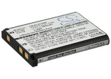 Battery for Kodak EasyShare Mini KLIC-7006, LB-012 3.7V Li-ion 660mAh / 2.44Wh