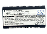Battery for RICOH Caplio R1S DB-50 3.7V Li-ion 1600mAh / 5.92Wh