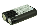 Battery for Kodak EasyShare DX3600 B-9576, DMKA2, KAA2HR 2.4V Ni-MH 1800mAh / 4.