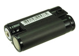 Battery for Kodak EasyShare CX7330 B-9576, DMKA2, KAA2HR 2.4V Ni-MH 1800mAh / 4.