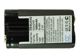 Battery for Kodak EasyShare DX3600 B-9576, DMKA2, KAA2HR 2.4V Ni-MH 1800mAh / 4.