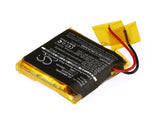 Battery for ROCKETFISH RF-MAB2 ICP5/25/25 3.7V Li-Polymer 300mAh / 1.11Wh