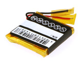 Battery for ROCKETFISH RF-MAB2 ICP5/25/25 3.7V Li-Polymer 300mAh / 1.11Wh