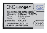 Battery for MaxCom MM821 3.7V Li-ion 900mAh / 3.33Wh