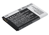 Battery for MaxCom MM430BB 3.7V Li-ion 900mAh / 3.33Wh