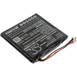 Battery for Kingston MLW221 WMTM-169 3.7V Li-ion 1500mAh / 5.55Wh