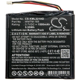 Battery for Kingston MLW221 WMTM-169 3.7V Li-ion 1500mAh / 5.55Wh