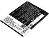 Battery for KAZAM Trooper 550 TR550, TR550-XDSCB0000044 3.8V Li-Polymer 2300mAh 