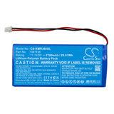 Battery for Kanomax KM R36 Gasmaster KM R36 11.1V Li-Polymer 2700mAh / 29.97Wh