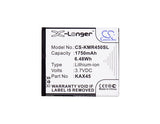 Battery for KAZAM Trooper X4.5 KAX45, KAX45-XJFA007879 3.7V Li-ion 1750mAh / 6.4