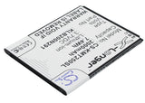 Battery for KAZAM Trooper2 5.0 5834003661, KLB200N291, KXX50 3.7V Li-ion 2000mAh