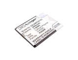 Battery for KAZAM Thunder2 5.0 5834003660, KQQ50, KQQ50-XJFBF001172S 3.8V Li-Pol