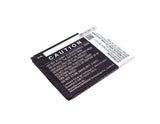 Battery for KAZAM TH25014-01 5834003660, KQQ50, KQQ50-XJFBF001172S 3.8V Li-Polym