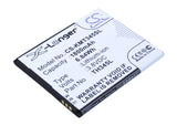 Battery for KAZAM Thunder 345L TH345L, TH345L-XDFBK0002256 3.8V Li-ion 1800mAh /