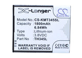Battery for Allview C6 3.8V Li-ion 1800mAh / 6.84Wh