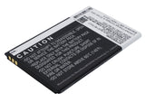 Battery for KAZAM Trooper X4.0 KAX10, KAX10MXJAK038738, KAX40 3.7V Li-ion 1600mA