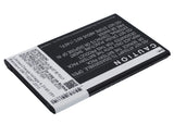 Battery for KAZAM Trooper X4.0 KAX10, KAX10MXJAK038738, KAX40 3.7V Li-ion 1600mA