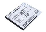 Battery for KAZAM Tornado2 5.0 KTT50, KTT50-GHABD002643 3.8V Li-Polymer 2000mAh 
