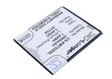 Battery for KAZAM Tornado 2 KTT50, KTT50-GHABD002643 3.8V Li-Polymer 2000mAh / 7