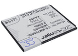 Battery for KAZAM Trooper X5.5 KAX55, KAX55-BKBAK007752 3.7V Li-ion 2600mAh / 9.