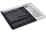 Battery for KAZAM Trooper X5.5 KAX55, KAX55-BKBAK007752 3.7V Li-ion 2600mAh / 9.