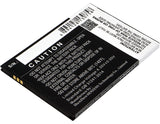 Battery for KAZAM Trooper 551 TR551, TR551-HSHCC0001418 3.8V Li-Polymer 2500mAh 